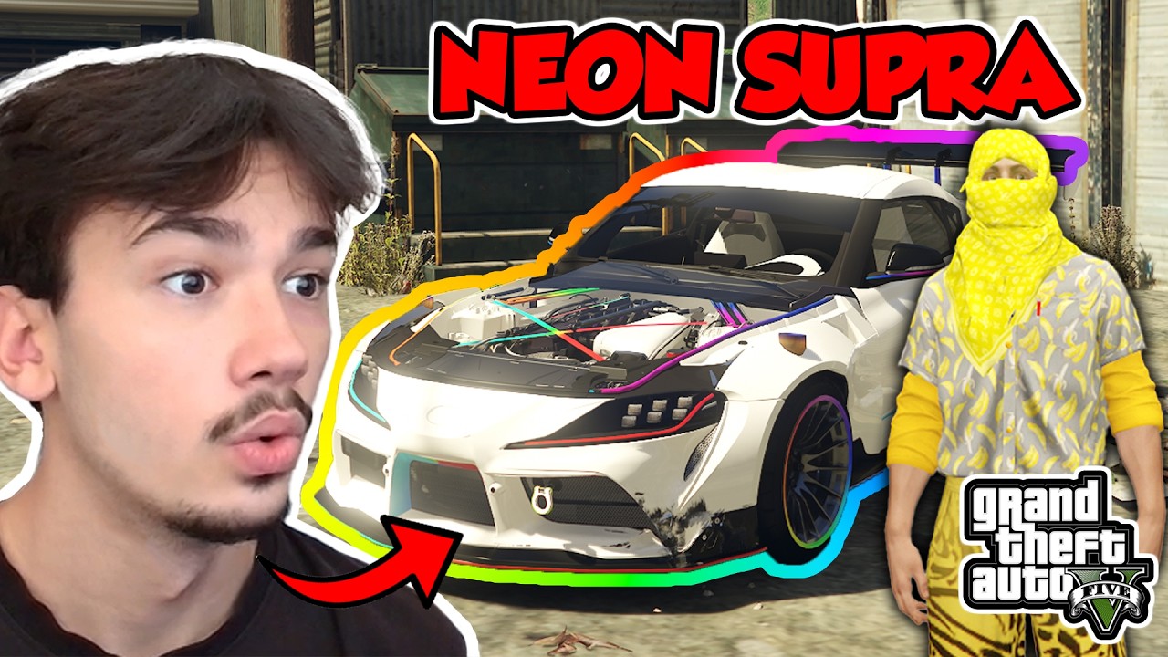 YENİ ETKİNLİKTEN 30 MİLYONLUK NEON SUPRA ÇIKARDIM!