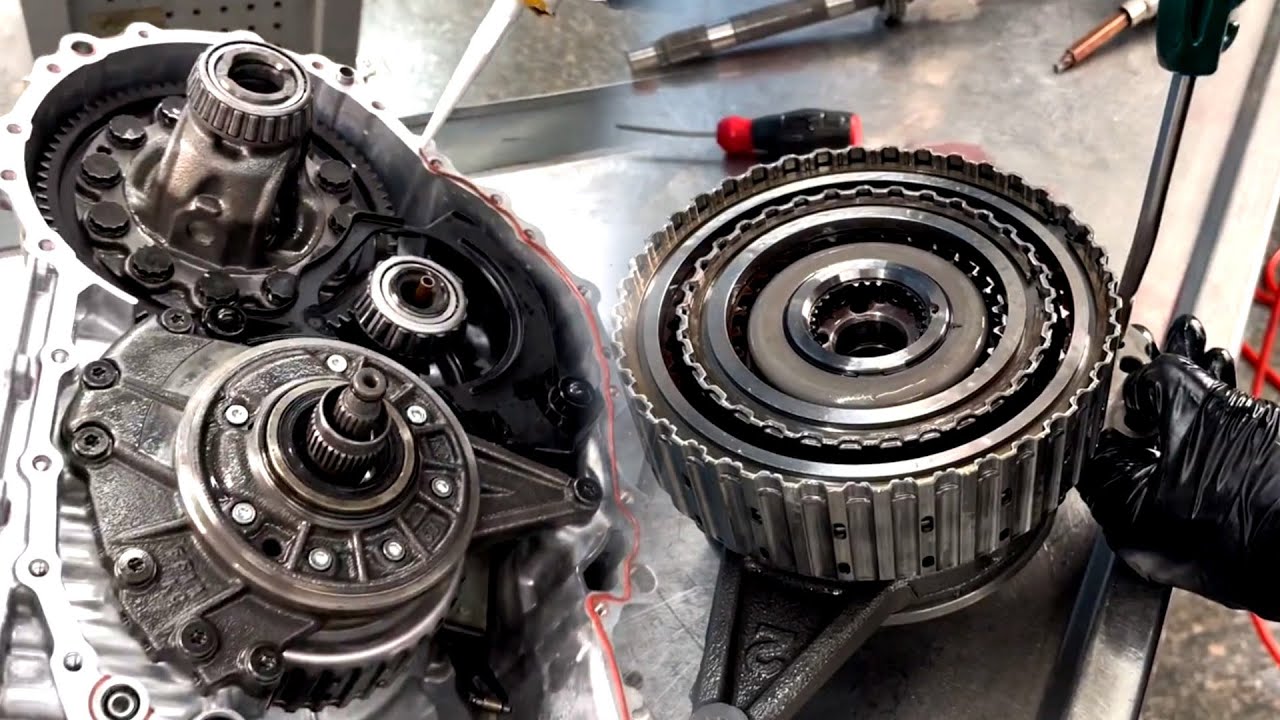 Mazda 6AT Transmission Assembly - YouTube Mazda 6AT Transmission Assembly - YouTube
