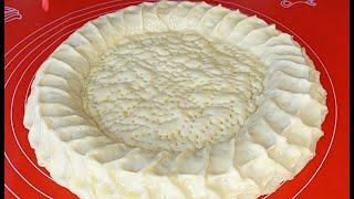 Рецепт: Узбекская лепешка в духовке - традиционный хлеб народов Средней Азии