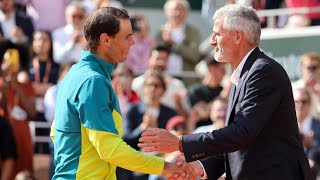 Forfait de Rafael Nadal à Roland-Garros : «Une grosse déception» pour le président de la FFT Gill…