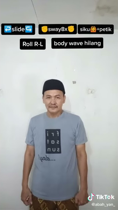 BAPAK BAPAK JOGET TIKTOK LUCU BANGETT🤣