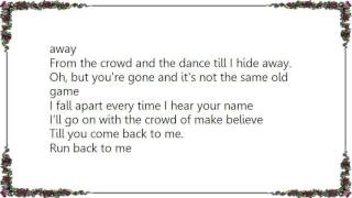 Waylon Jennings - The Crowd Lyrics