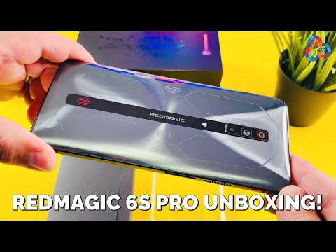 RedMagic 6S Pro Unboxing A NEW GAMING CHAMP IS HERE!