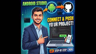 Push Android Studio Project to GitHub – Step by Step Guide Guide