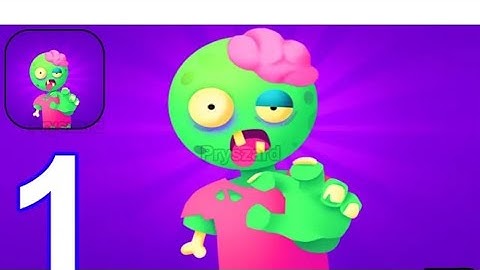 Zombie Rush - Gameplay Walkthrough Part 1 Zombie Army Defense Game (Android, iOS)