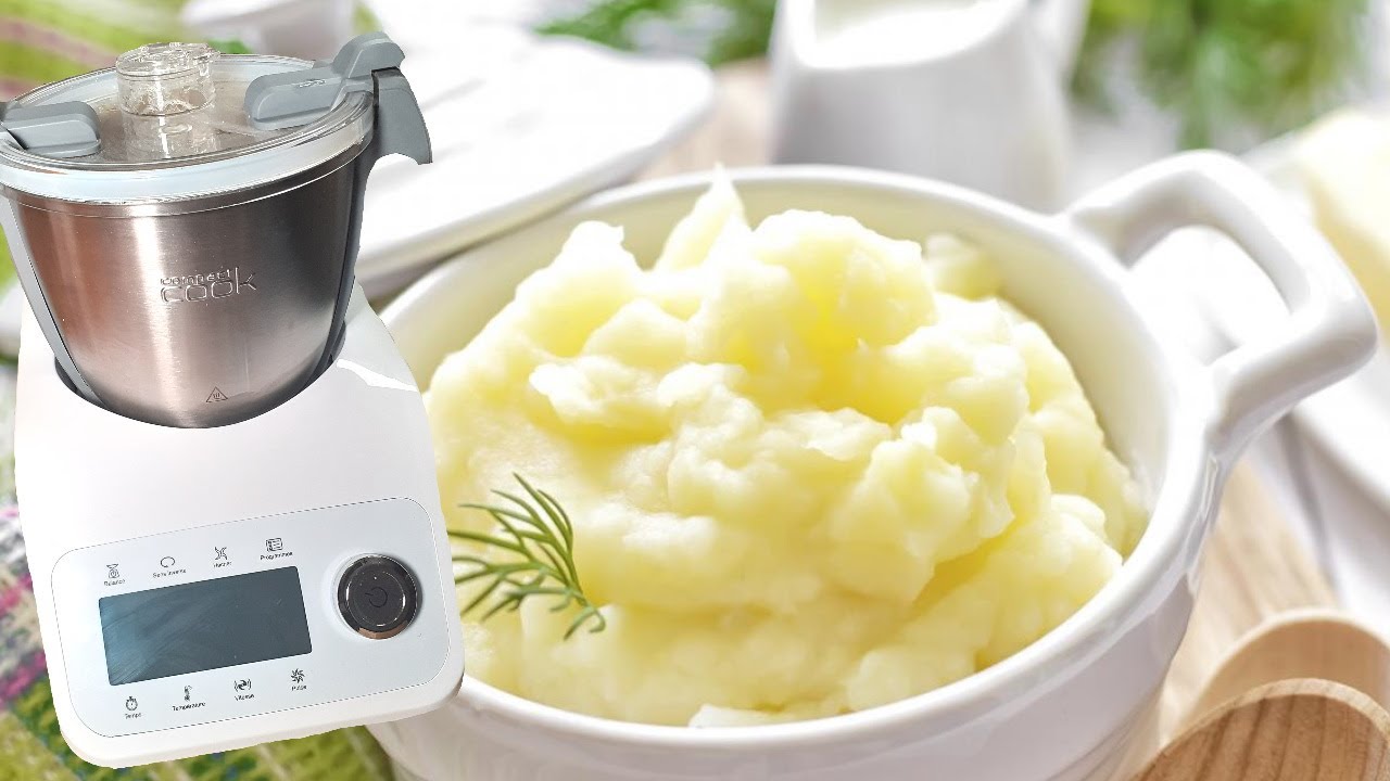 PURÉE DE POMMES DE TERRE FACILE ET RAPIDE AU COMPACT COOK PRO OU ELITE