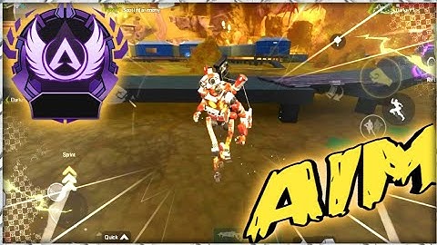 AIM ENTHUSIAST I Apex legends Mobile