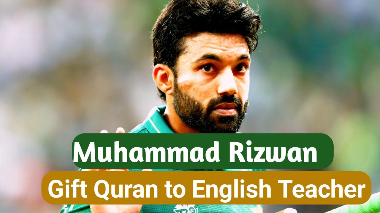 Muhammad Rizwan Reader Muhammad Rizwan Gift Quran to English Teacher Made Indian Media Cry ...