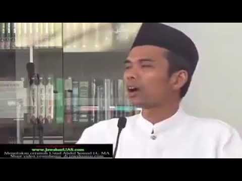 TERBUKTI UST. ABDUL SOMAD MENDUKUNG PRESIDEN JOKOWI UNTUK 2 PERIODE. - YouTube