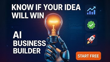 Pathfinder AI: Analyze, Validate & Launch Your Business Idea