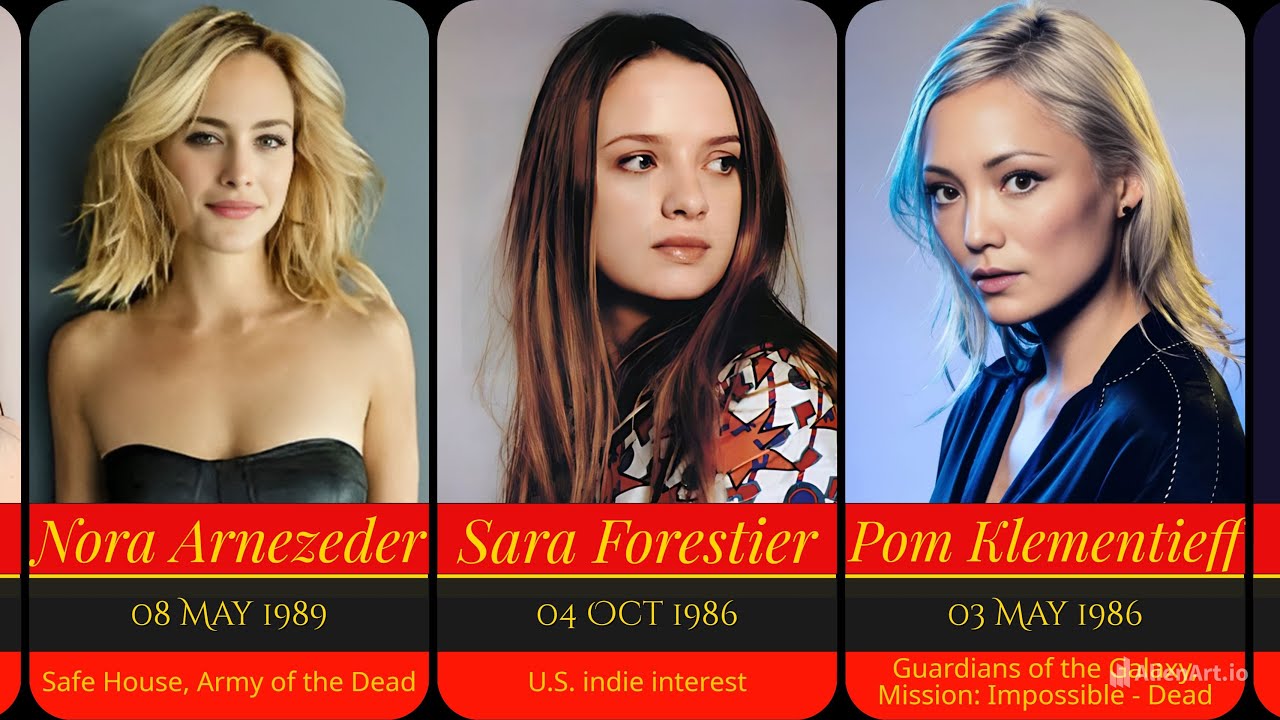 Top 10 Most Beautiful French Actresses Who Define Elegance and Charm