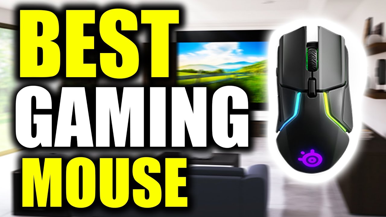 TOP 5 Best Gaming Mouse! (2022) YouTube