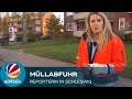 Mllabfuhr sat1 regionalreporterin unterwegs in schleswig