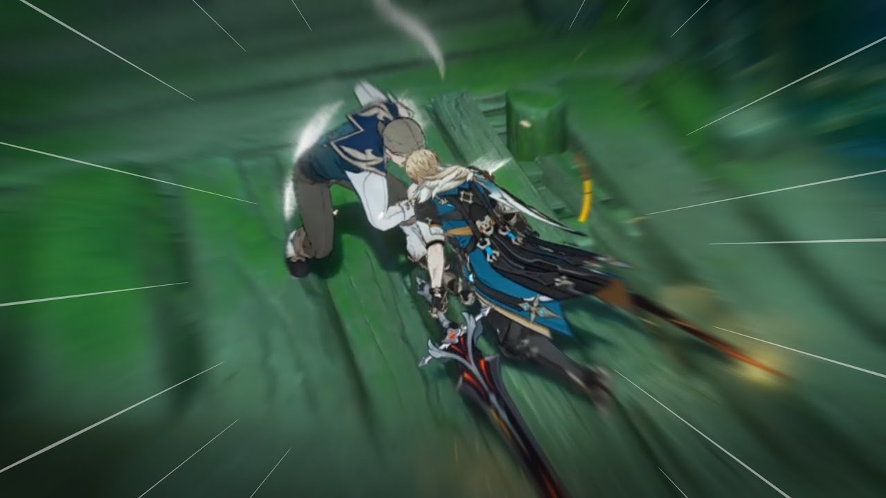 [원신] 북풍기사