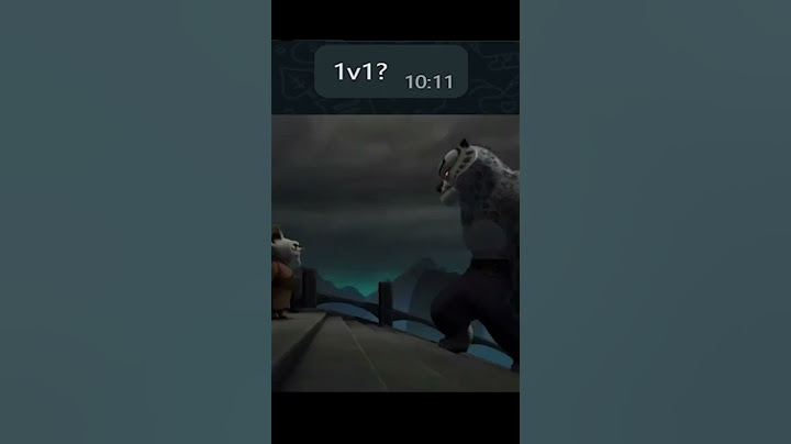 Quando seu amigo que você ensinou a jogar te chama para o x1 #memes #meme #x1 #1v1 #kongfupanda