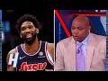 Inside the NBA reacts to Joel Embiid Being Out For Game 1 vs Heat | 2022 NBA Playoffs