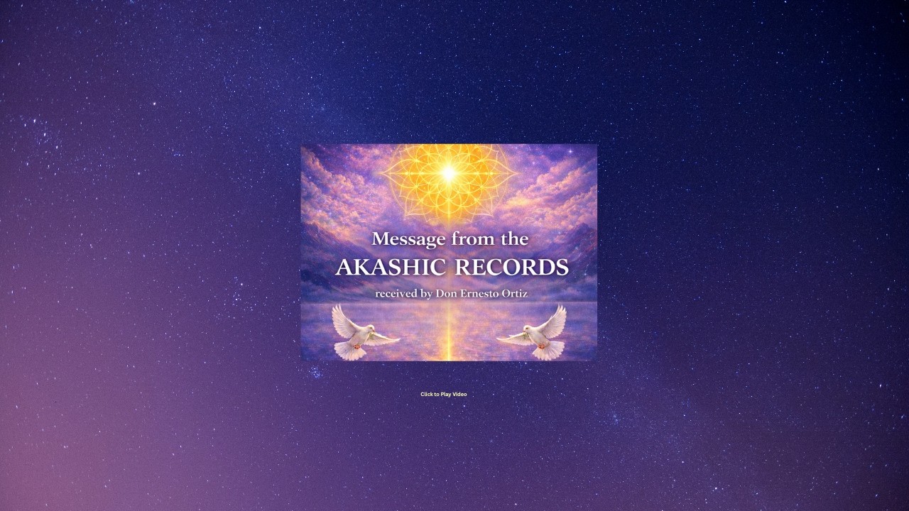 A Message from the Akashic Records for Humanity in Times of War