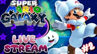 Super Mario Galaxy Live Stream Part 2 Onward To New Highs!