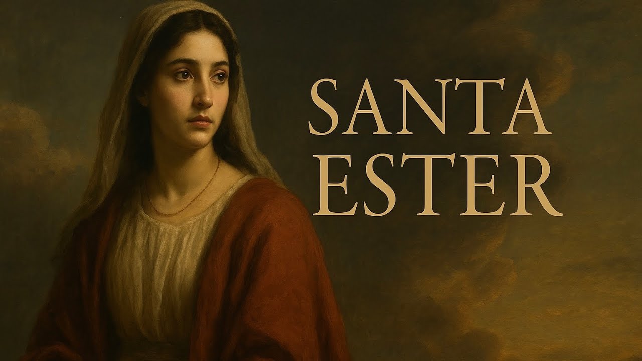 Santa Ester | La regina che salvò il suo popolo con coraggio e fede