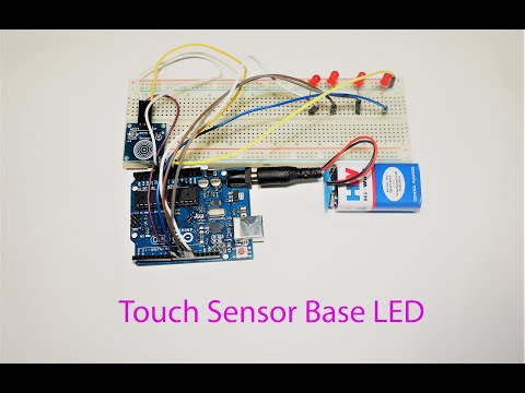 Touch Sensor-Alphabyte Robotics Learning Kit_Pre Coder_Ver1.1