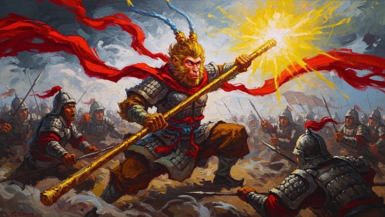 What If Sun Wukong Landed on Terra During the Horus Heresy?