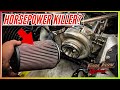 HUGE HP Loss from Air Filter?  Procharged LS / Back to back Dyno Test!