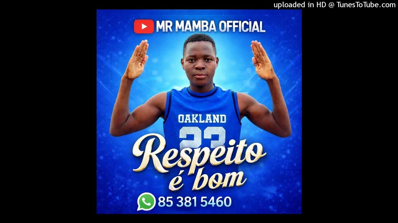 Mr Mamba Respeito é bom