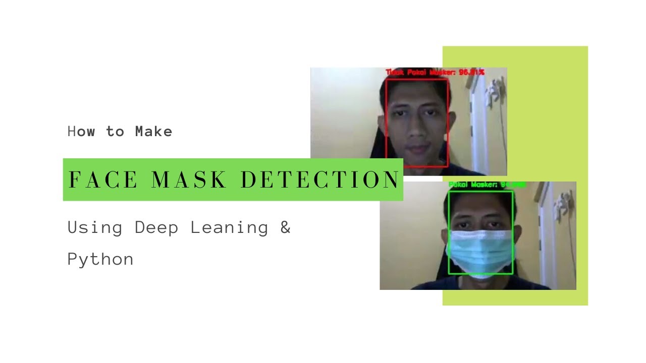 Face Mask Detection Deep Learning Python - YouTube