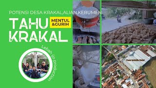 Ngintip Proses produksi TAHU KRAKAL II mentul & gurih