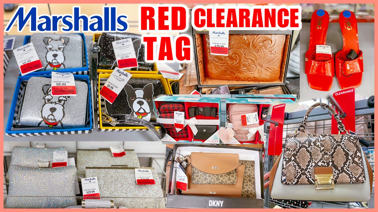 BROWSE WITH ME AT MARSHALLS* RED TAG SALE* NEW MARKDOWNS ON