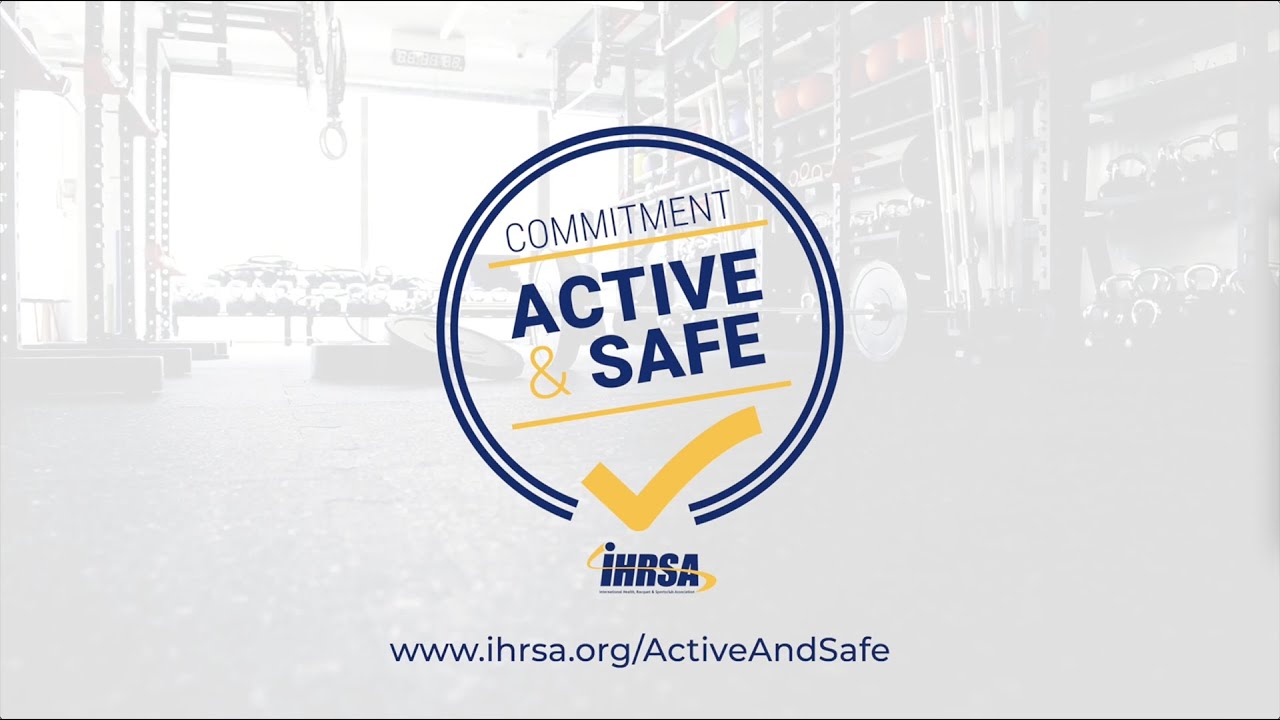 Gyms Dedicated to Safety Make the Active & Safe Commitment YouTube