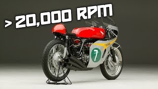 8 Engines Revving Up To 20,000 RPM