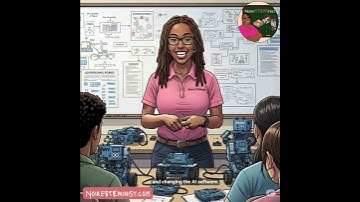 🎓 NoireSTEMinist® Tutorials: Autonomous Robots #Robot #Robotics #STEM #STEAM #NoireSTEMinist