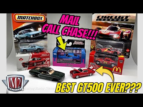 M2 Machines Chase, Pop Race GT500 & more! - YouTube