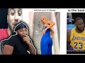 BIG BOOTY BLUE! HOOD VINES TRY NOT TO LAUGH REACTION