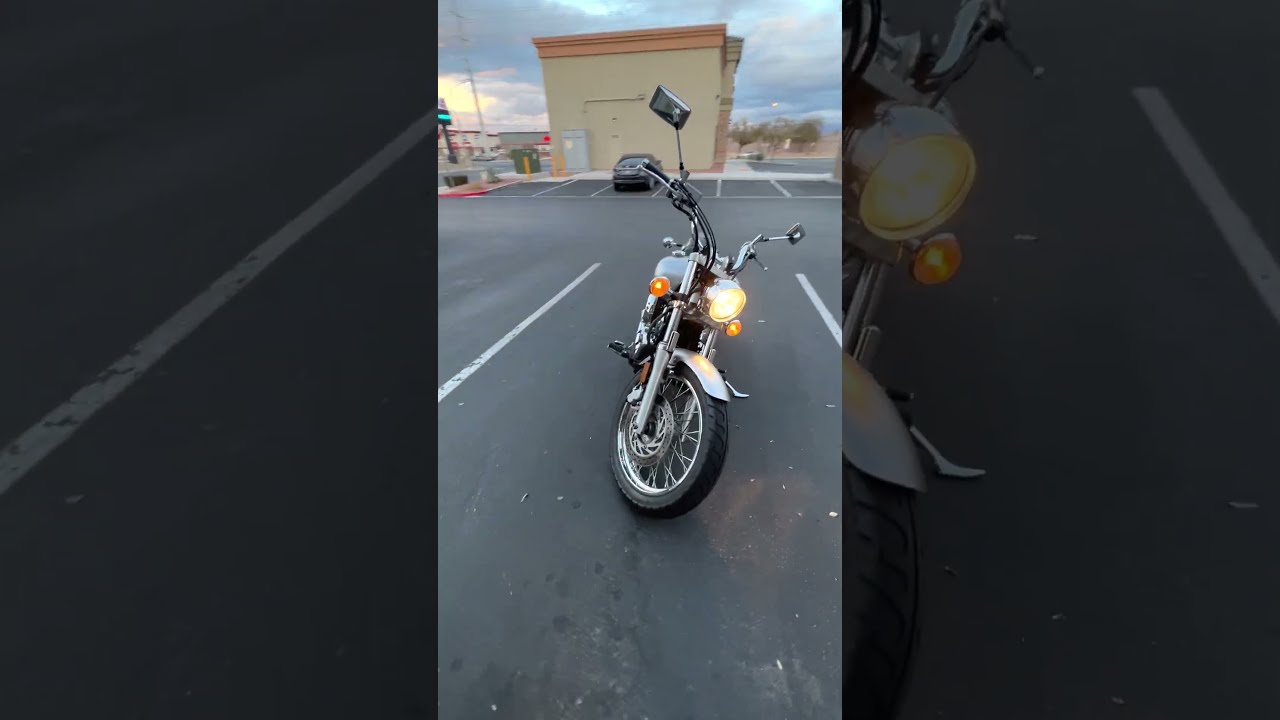 2014 Yamaha Vstar 650 Cold Start