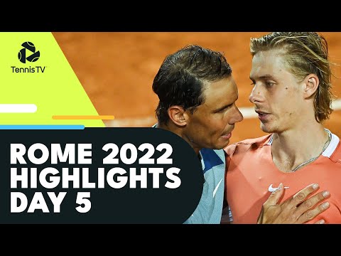 Nadal vs Shapovalov Rollercoaster; Djokovic & Wawrinka Renew Rivalry | Rome 2022 Highlights 