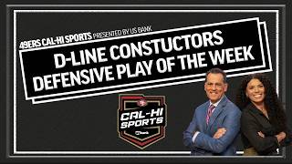 D-Line Constructors Defensive Play of the Week | Boss Mhoon from The King's Academy