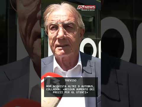 Video MOM ACQUISTA ALTRI 9 AUTOBUS, COLLADON: «NESSUN AUMENTO DEI PREZZI PER GL UTENTI» | 22/05/2026