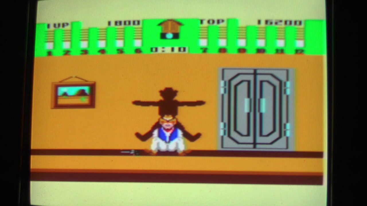 Jeu Vidéo Bank Panic Pour Sega Master System – Occasion, Bon état Général, Boîtier Inclus