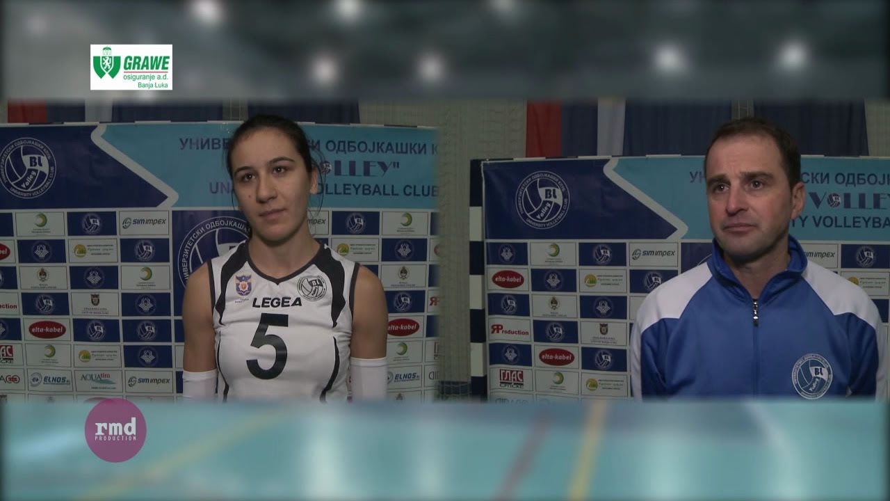 ODBOJKA - PL BiH, 9. kolo / BL Volley vs Kula 3:1 / Vesna Crnčević i Siniša Džakula - IZJAVE camera iphone 8 plus apk