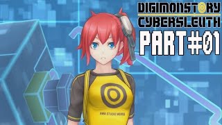 Digimon Story Cyber Sleuth Walkthrough Part 1 - INTO THE DIGITAL WORLD
