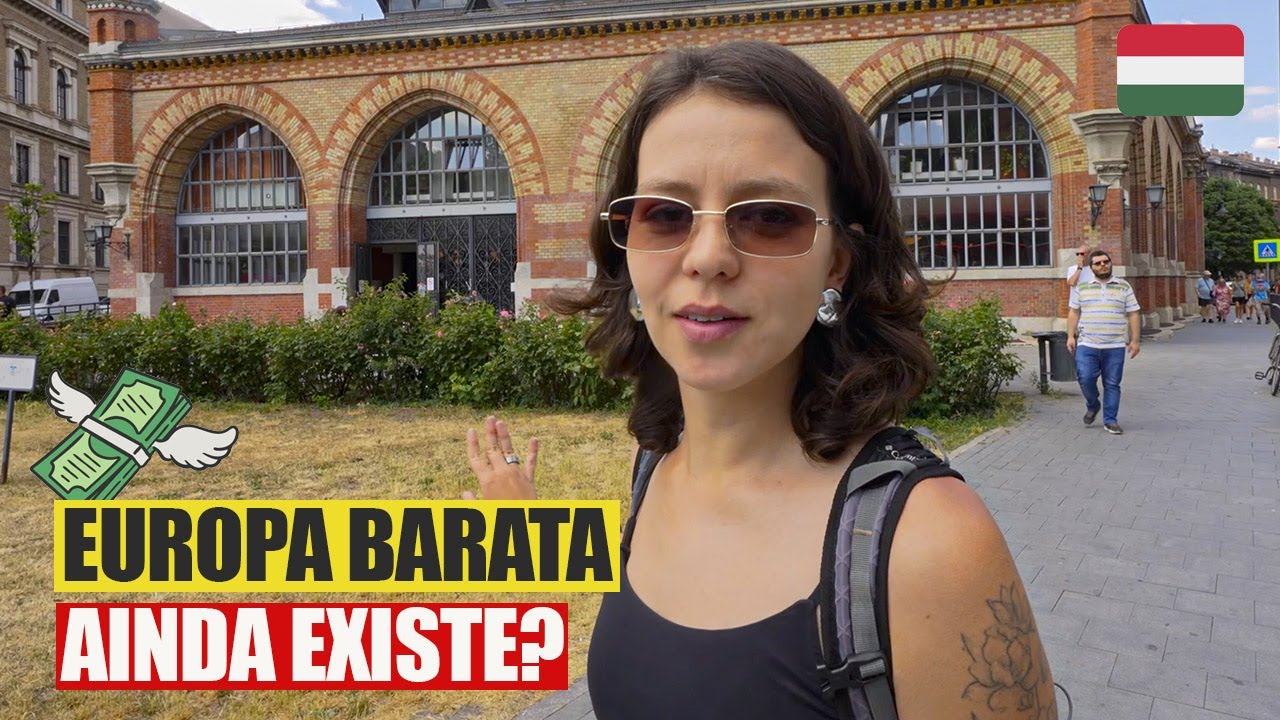 ISSO QUE ACONTECE em BUDAPESTE!