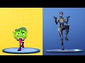 Fortnite Dance Battle: Skull Squad vs Cartoon Network