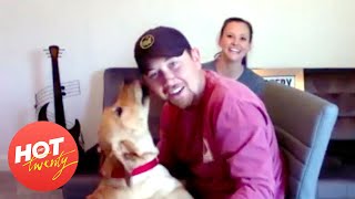 McCreery Family Quarantine Check-In | Hot 20 | CMT
