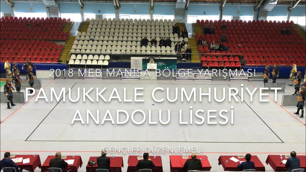 Pamukkale Cumhuriyet Anadolu Lisesi | Gençler Düzenlemeli | 2018 MEB Manisa Bölge #Zeybekoloji