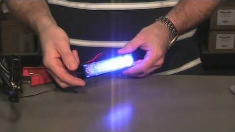 Strobes N More E6 Super LED Lighthead.wmv