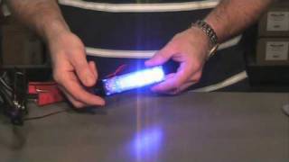 Famous Strobes N More E6 Super LED Lighthead.wmv Profile
