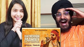 Bachchhan Paandey Trailer Reaction | Akshay Kriti Jacqueline Arshad