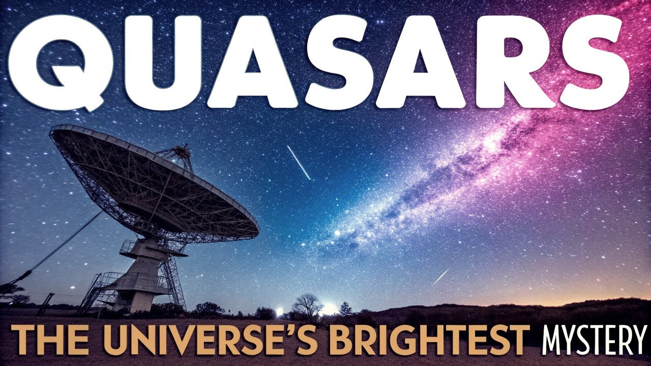 The Discovery of Quasars: A Journey Through Science - YouTube